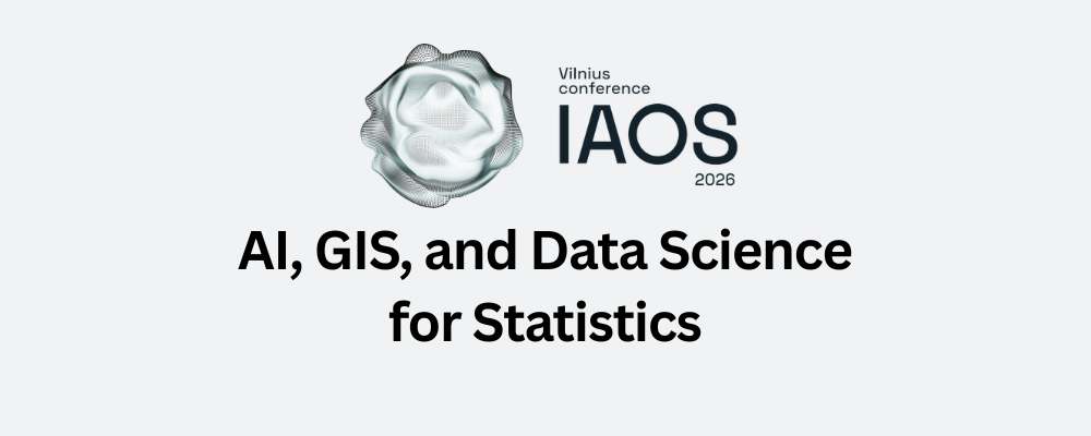 AI, GIS, and Data Science for Statistics