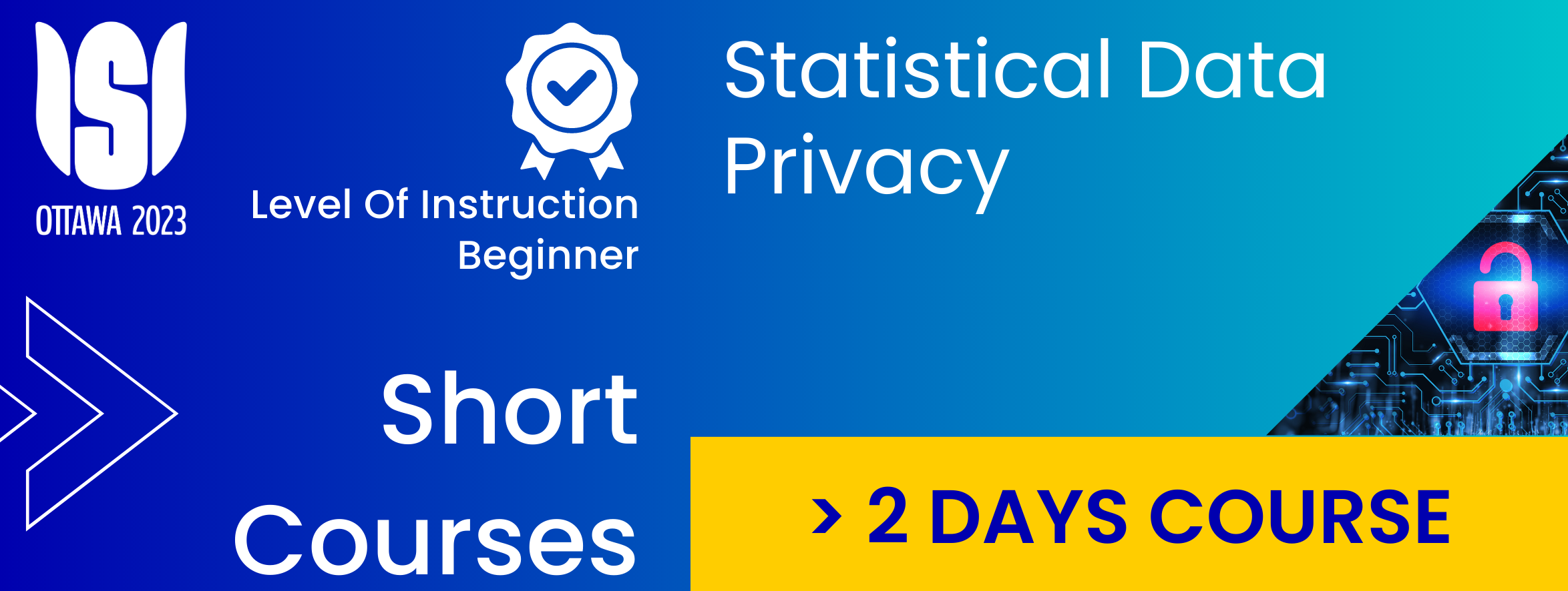 Statistical Data Privacy
