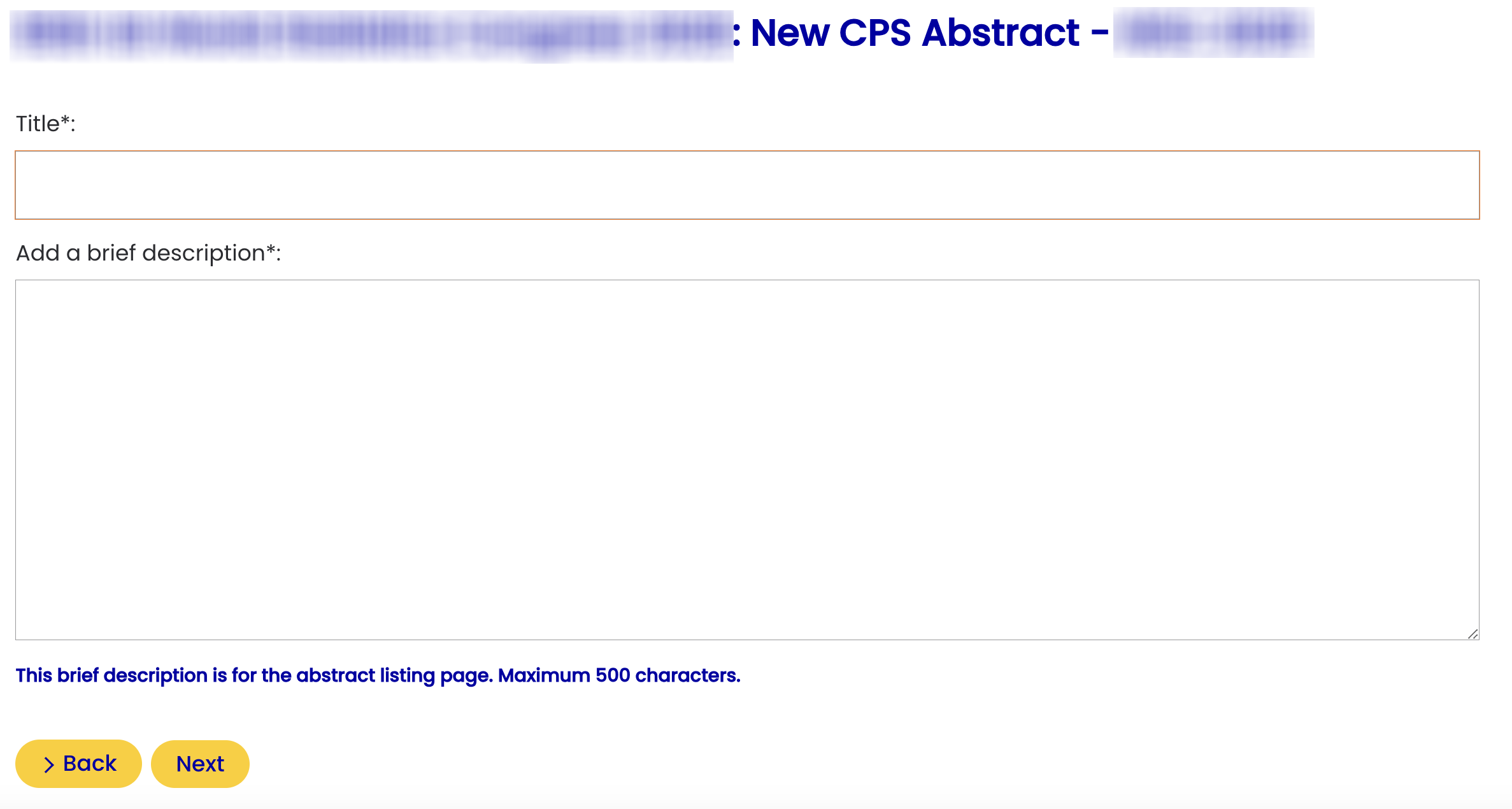 CPS-title-brief-description