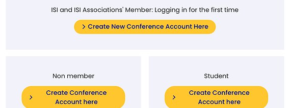 Create your conference account