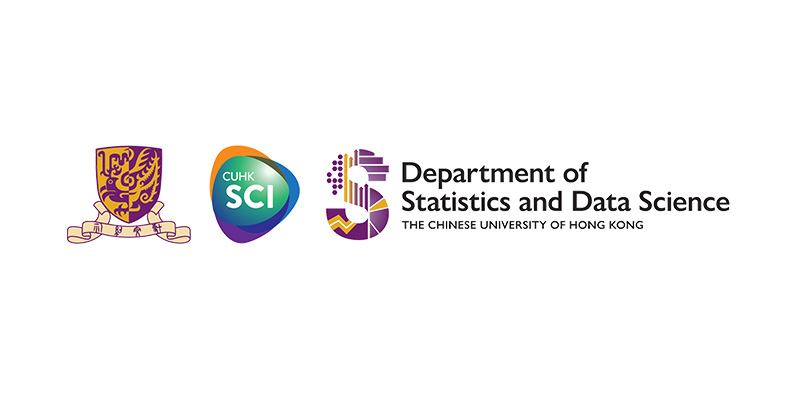 Department of Statistics and Data Science at The Chinese University of Hong Kong logo