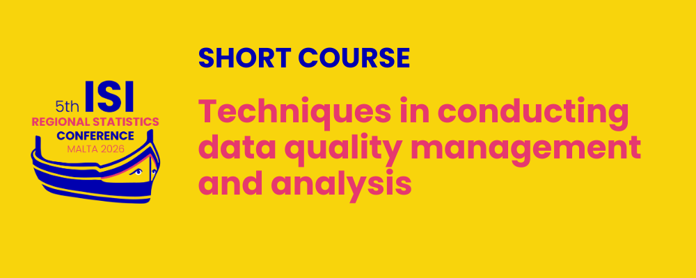 Techniques in conducting data quality management and analysis