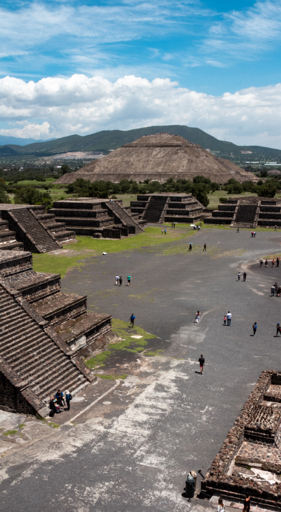 Teotihuacan city